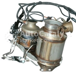 04L131723DA / 5Q0166AB / 5Q0181BD / 04L131669J + 5Q0131705M (DPF+METAL) - 照片 № 1 | AutoCatalyst Market