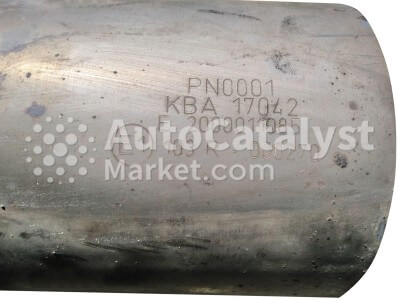 Precio de catalizador KBA 17042 (METAL) usado (chatarra) — Foto № 1 | AutoCatalyst Market