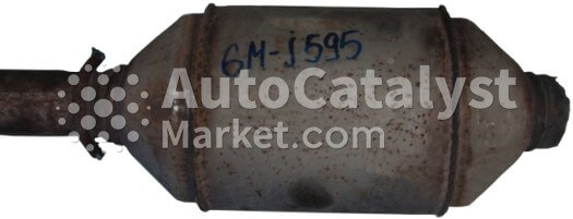 前使用過（廢料）催化器的銷售價格 6M-J595  — 照片 № 1 | AutoCatalyst Market