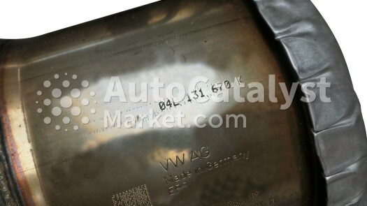 04L131765AR / 04L166CB / 04L181AB / 04L131602M + 5Q0131705AG (DPF) - Photo № 5 | AutoCatalyst Market