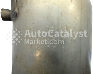 KT 1191 / PF 0017 (CERAMIC+DPF) - Foto № 5 | AutoCatalyst Market
