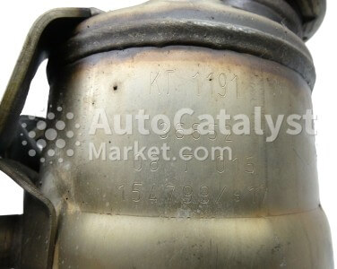 KT 1191 / PF 0017 (CERAMIC+DPF) - Foto № 4 | AutoCatalyst Market