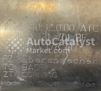 4G0131701BF / 8K0178FD - Photo № 2 | AutoCatalyst Market