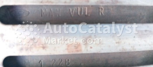 MAN VUL (REAR) - Фото № 1 | AutoCatalyst Market