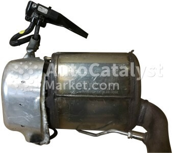 1K0131723Q / 5N0166BA / 1K0181FA (DPF) Catalytic Converter Scrap Price — Photo № 1 | AutoCatalyst Market