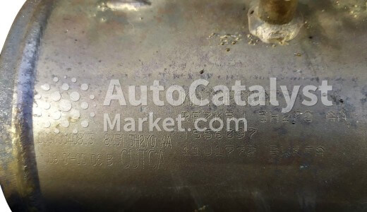 RE7M5J-5H270-AA (CERAMIC+DPF) - Photo № 2 | AutoCatalyst Market