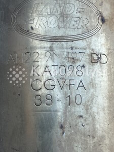 Preço do catalisador KAT 098 (CERAMIC) usado (sucata) — Foto № 2 | AutoCatalyst Market