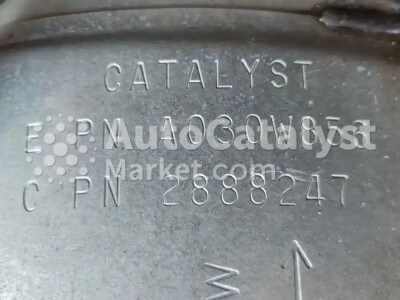 EPN A030W856 CPN 2888247 Catalytic Converter Scrap Price — Photo № 1 | AutoCatalyst Market