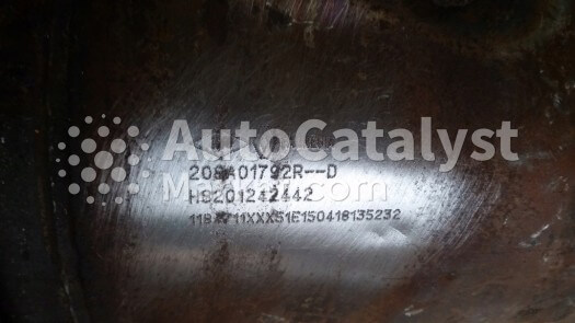H8201242442 / 208A01792R-D (DPF) - Zdjęcie № 5 | AutoCatalyst Market